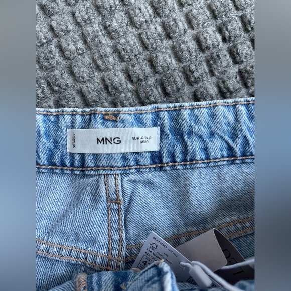 Mango (MNG) Wide Leg Jeans NWT - Picture 2 of 5